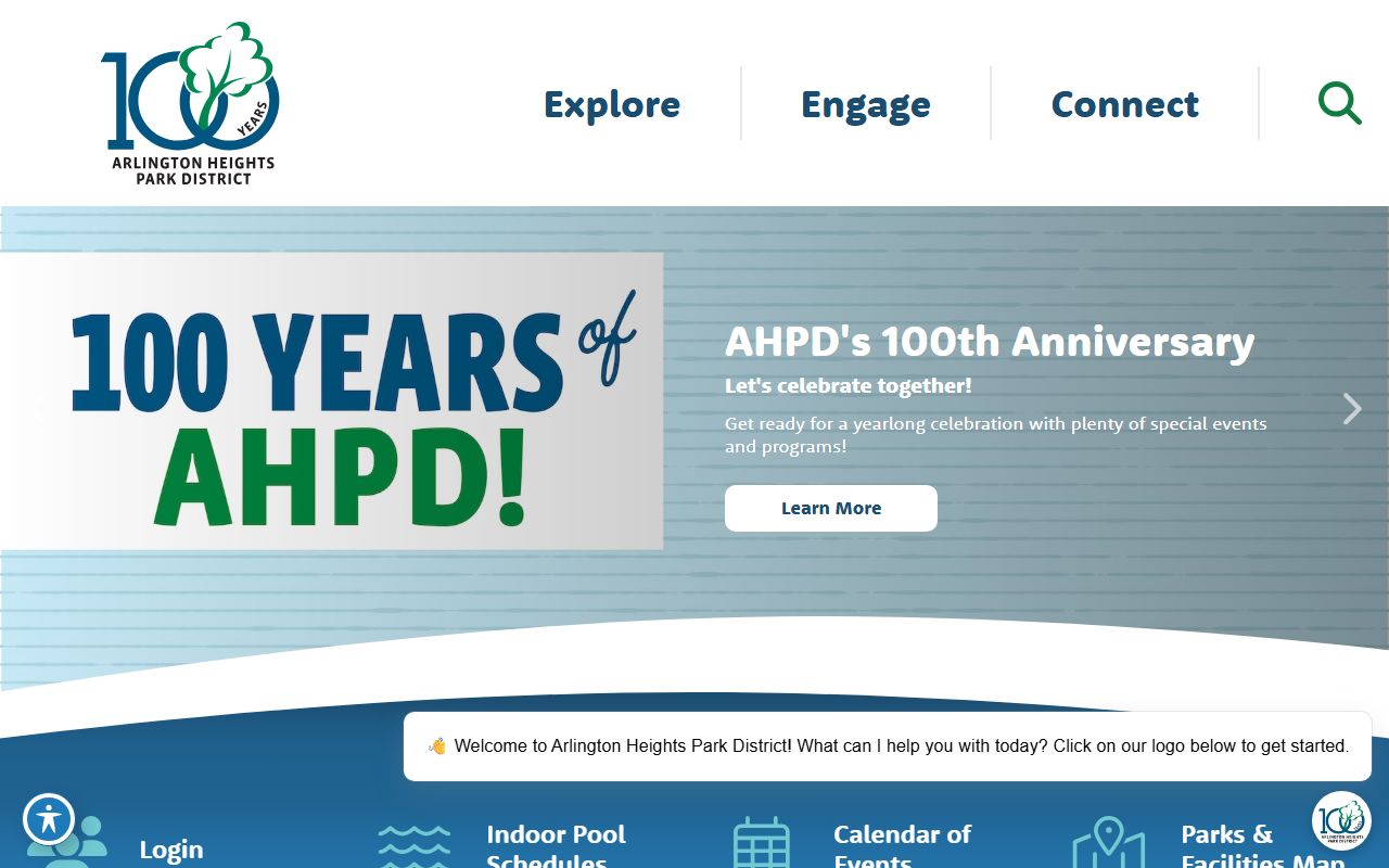 Arlington Heights Police Department portal for warrant records