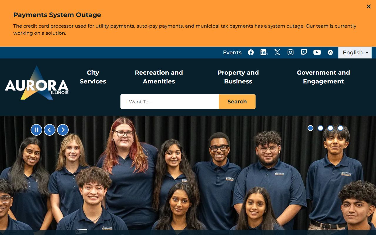 Aurora city portal for warrant records and public safety resources