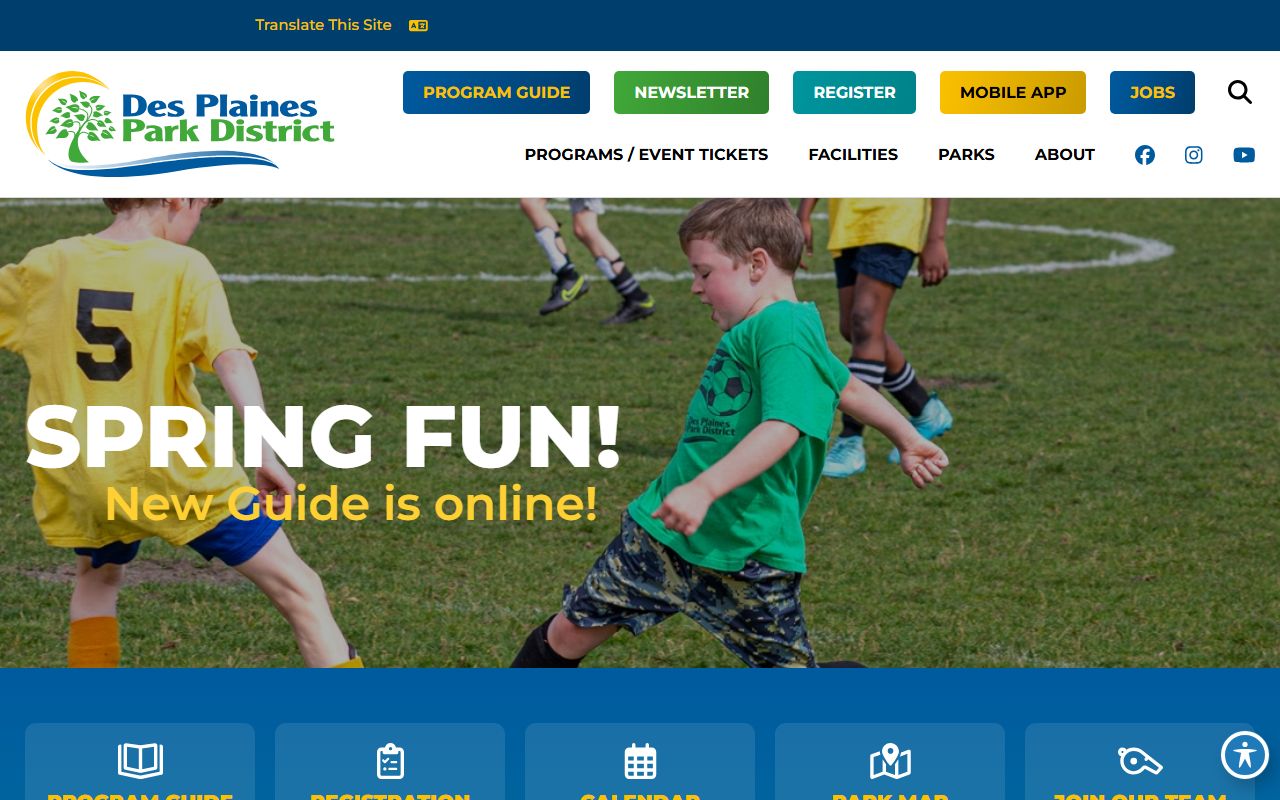 Des Plaines Police Department portal for warrant records