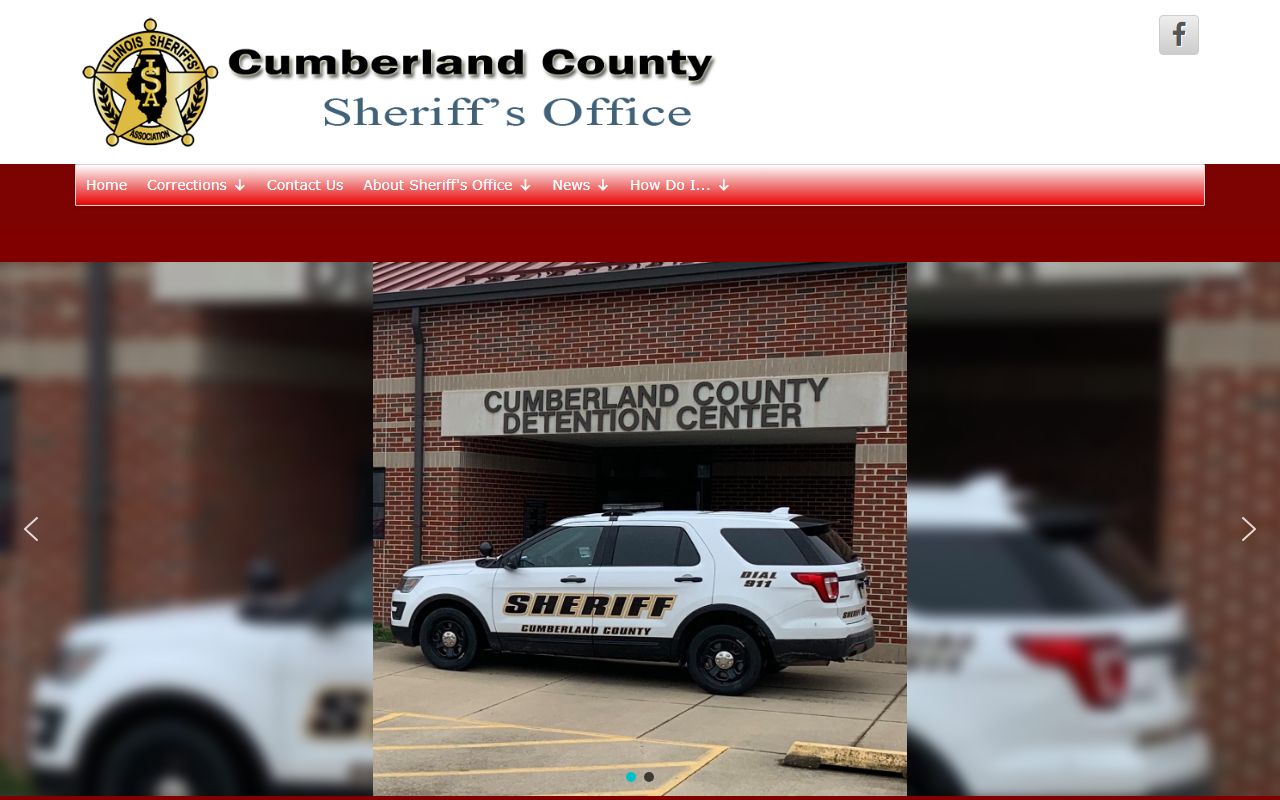 Cumberland County Sheriff's Office for warrant records services