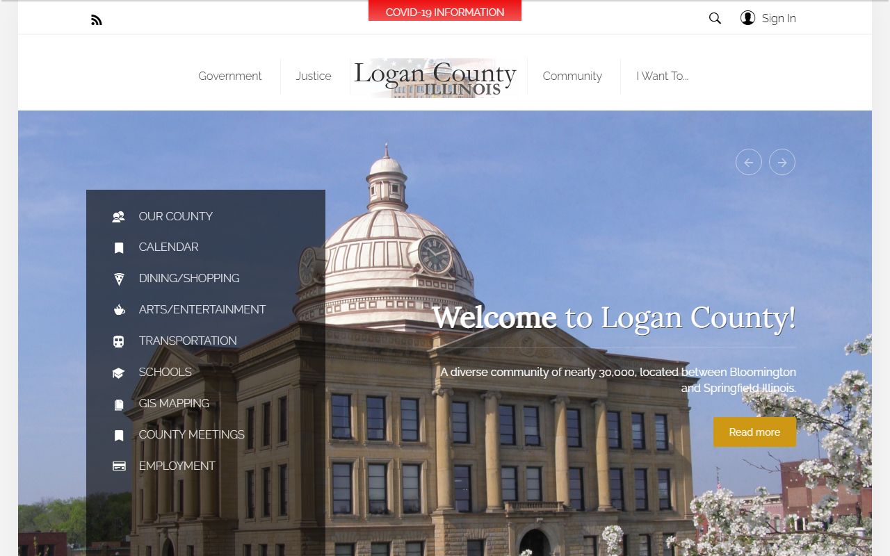 Logan County Sheriff Office for warrant records services