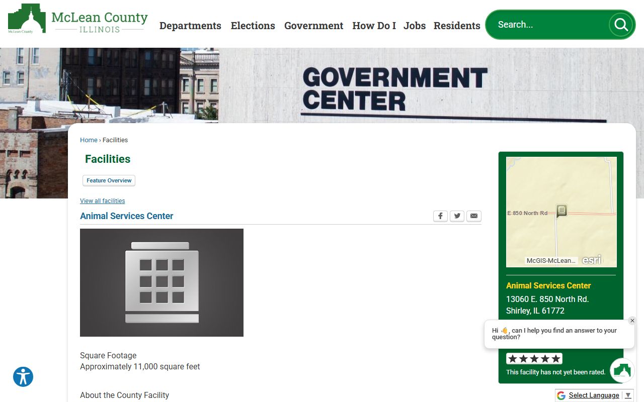 McLean County Sheriff Office for warrant records services