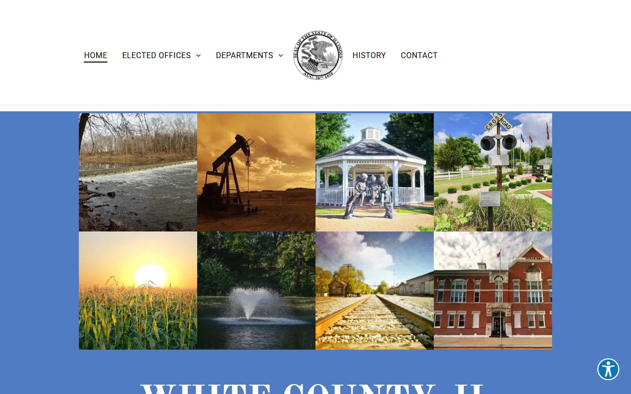 White County government portal for warrant records search