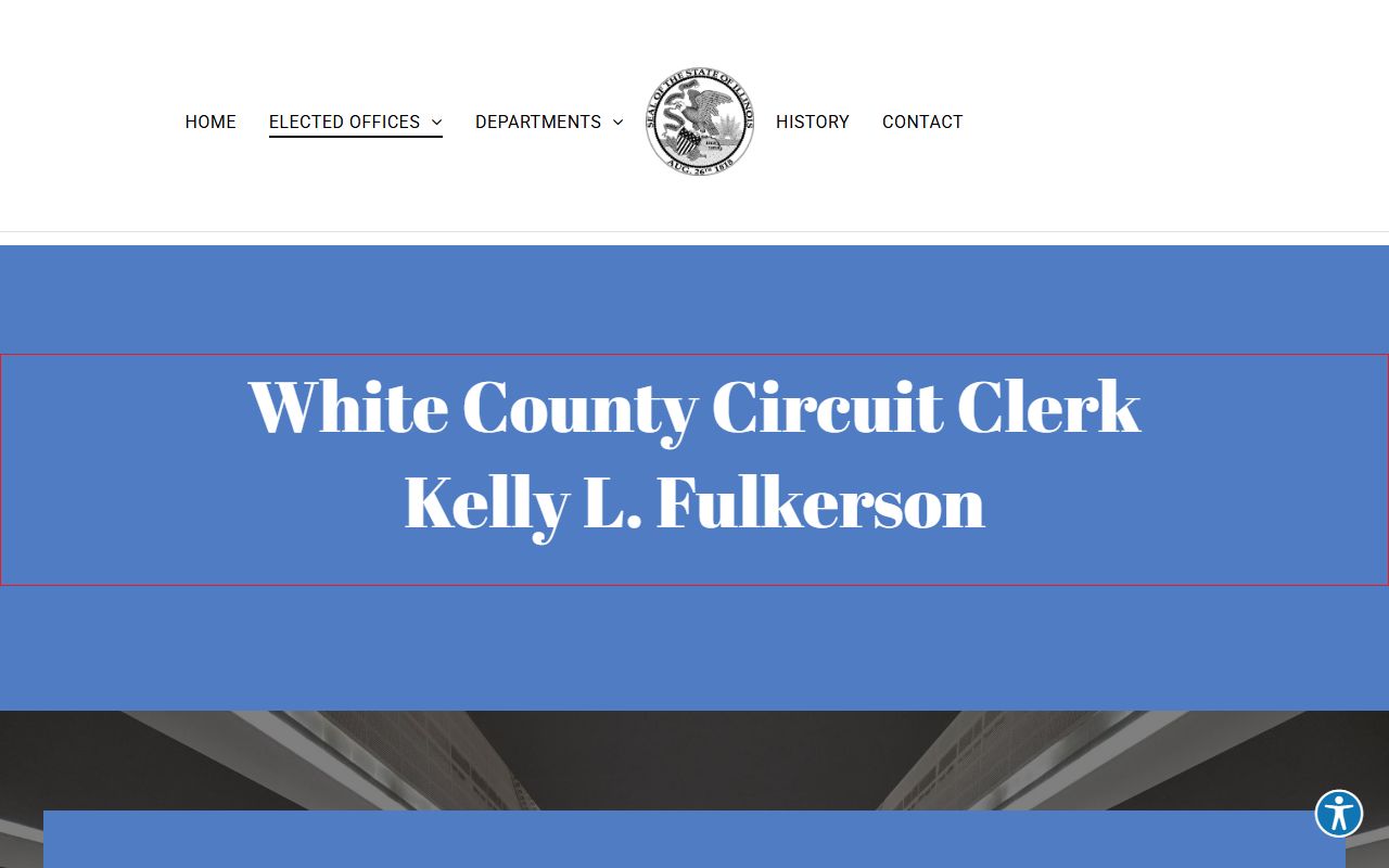 White County Circuit Clerk website for warrant records