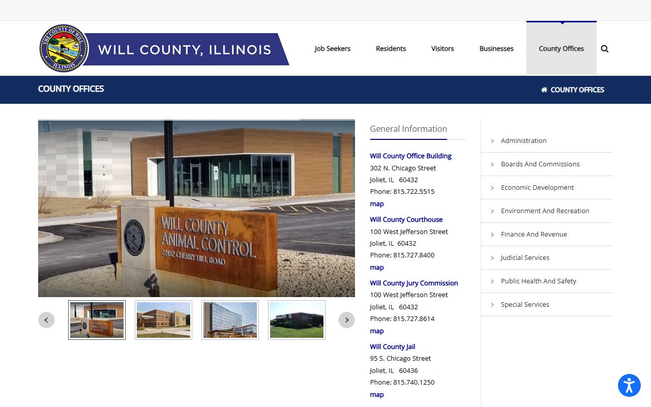 Will County Circuit Clerk public access for warrant records